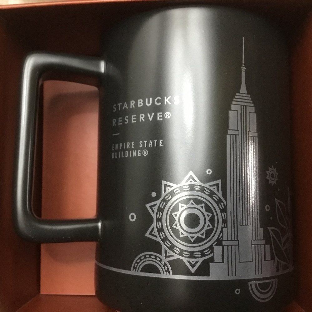 Starbucks Reserve Empire State Building 2022 (12 fl oz)
